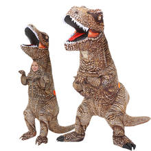 Adult Kids T REX Dinosaur Inflatable Costumes Cosplay Costume Anime Party costume suit halloween costume for Man Woman 2024 - buy cheap