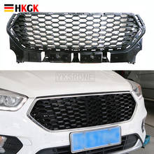 FRONT RACING GRILL GRILLS BUMPER MASK FIT FOR FORD KUGA ESCAPE 2017 2018 CAR GRILLE 2024 - buy cheap