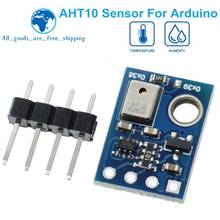 AHT10 High Precision Digital Temperature and Humidity Sensor Measurement Module I2C Communication Replace DHT11 SHT20 AM2302 2024 - купить недорого