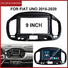 9 Inch For FIAT UNO 2015-2020 Head Unit 2 Din Car Radio Stereo DVD GPS MP5 Android Player Fascia Dash Frame