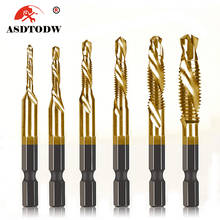 6 Packs Combination Drill & Taps Bit Set HSS Screw Thread Metric Tap Drill Bits 2024 - buy cheap