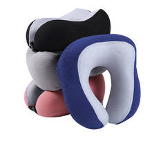 Clearance U Shape Travel Pillow for Neck Support Cervical Pillow Memory Foam Orthopedic Design Cushion Fit Body Curve U shaped 2024 - buy cheap