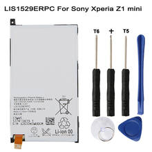 Replacement Battery LIS1529ERPC For Sony Xperia Z1 mini Xperia Z1 Compact D5503 M51w Replacement Phone Battery 2300mAh 2024 - buy cheap