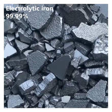 Free Shipping Electrolytic Iron 4N 99.99% Pure Fe Block  Element Collection 2024 - buy cheap