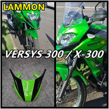 Carenado de faro delantero para motocicleta, accesorios de ABS para KAWASAKI Versys300 Versys X300 Versys 300 Versys-X300 2024 - compra barato