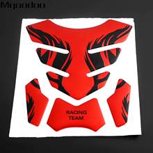 Red Motorcycle 3D Fuel Oil Tank Pad Decal Protector Cover Gas Cap Sticker Universal For Honda Yamaha Suzuki Kawasaki KTM 2024 - buy cheap