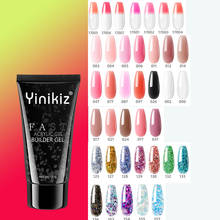 Yinikiz-esmalte de Gel para uñas, Gel Uv brillante para extensión de uñas, Camuflaje, 46 colores 2024 - compra barato