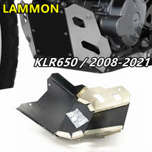 Cubierta protectora de chasis de motor de aleación de aluminio, piezas de motocicleta para KAWASAKI KLR650 KLR 650 2008-2020 2024 - compra barato