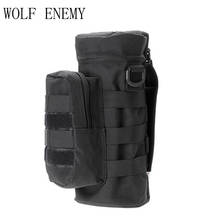 Outdoors Molle Water Bottle Pouch Tactical Gear Kettle Waist Shoulder Bag for Army Fans Climbing Camping Hiking Bags 2024 - buy cheap