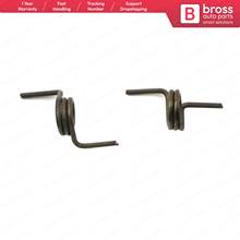 Bross bdpequipamento de trava para porta, atuador de trava de porta com 2 peças, molas de reparo cog 2037200135 de todas as portas para mercedes w203, w211, clk, w209, a209. 2024 - compre barato