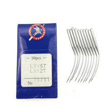 10Pcs Flying tiger LW*6T Portable Silver Metal Blindstitch Sewing Machine Needles 2024 - buy cheap