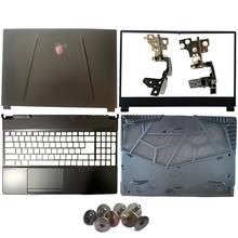 NEW For MSI GL65 GP65 GE65 MS-16U1 Laptop LCD Back Cover/Front Bezel/Hinges/Palmrest/Bottom Case 3076U1A222HG01 2024 - buy cheap