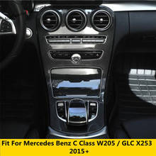 Yimaautollantas para Mercedes Benz Clase C, Soporte para vasos para caja de cambios, embellecedor de cubierta, para Mercedes Benz clase C W205 C200 / GLC X253 2015 - 2021 Interior de ABS 2024 - compra barato