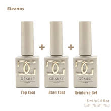 Eleanos 15ml Top Base Coat Gel Polish UV Shiny Sealer Soak off Reinforce Long Lasting Nail Art Manicure Gel Lak Varnish Primer 2024 - купить недорого