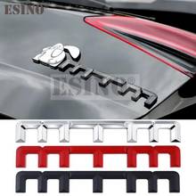 100 x Car Styling MTM ABS Adhesive Decal Badges Waterproof Car Body Bumper Glass Decorative Sticker Pattern Vinyl Emblems 2024 - buy cheap