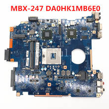 High Quality For Sony MBX-247 Laptop Motherboard DA0HK1MB6E0 N12M-GS2-S-A1 SLJ4P DDR3 100% Full Tested Working Well 2024 - buy cheap