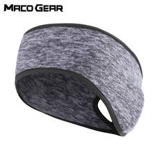 Moda orelha-capa bandana velo headwear bicicleta yoga ginásio faixa cabelo esportiva ciclismo esportes correndo tênis de fitness inverno corrida mais quente com rabo de cavalo masculina 2024 - compre barato