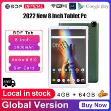 Tableta Pc de 8 pulgadas, Tablet con Android 2021, cuatro núcleos, 2GB/32GB, Google Play, 3G, llamadas, Tarjeta SIM Dual, 9,0, venta directa de fábrica 2024 - compra barato