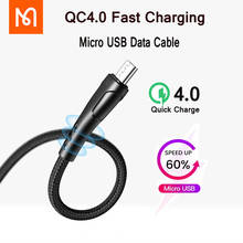Mcdodo Micro USB Data Cable 3A Fast Charger For Samsung Huawei Oppo a93 Android Micro USB Mobile Phone Cables 2024 - buy cheap