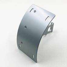 Серебряный Кронштейн для номерного знака Swingarm Curve для Honda CBR 900 929 RR RC51 RC 2024 - купить недорого