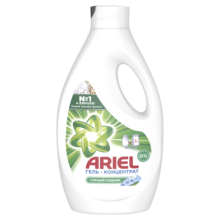 Gel Wash Ariel mountain родник 20 washes 1,3 L 2024 - buy cheap