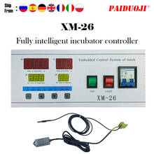 2020 Intelligent incubator parts big type of egg incubator temperature humidity controller XM-26 for hot sale 2024 - buy cheap