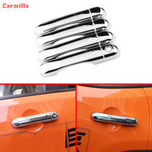 ABS Door Handle Cover Set Fit For Jeep Renegade 2015 - 2019 Outer Door Handles Protection Trim Sticker Accessories Carmilla 2024 - buy cheap