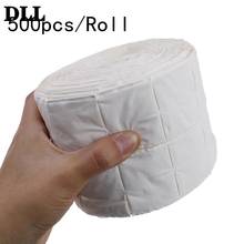 Nail Wipe Pad White Nail Polish Gel Remover Wipes Nail Art Tips Manicure Cleaning Wipes Cotton Lint Pads Paper 2024 - buy cheap