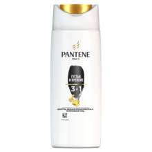 Shampoo, condicionador, lavar e cuidados intensivos 3in1 Pantene Densa e forte 90 ml,3in1 shampoo + condicionador bálsamo + significa, pantene pro-v, grosso e forte, 90 mL enxágüe o cabelo bálsamo, bálsamo condicionador grosso e forte, 2024 - compre barato