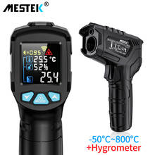 Thermometer Digital 800 Degree Infrared Thermometer Thermal Imager Laser Thermometers Pyrometer Hygrometer Thermostat Termometro 2024 - купить недорого