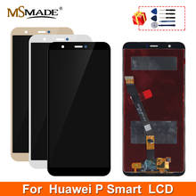 Display lcd 5.65 ", tela sensível ao toque, peça de reposição para huawei p smart 2024 - compre barato