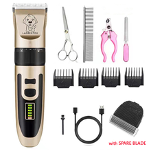 Pet Dog Hair Trimmer Animal Grooming Clippers Electrical Dog Hair Cutter Cat Hair Remover USB Rechargeable Pet Haircut Machine 2024 - buy cheap