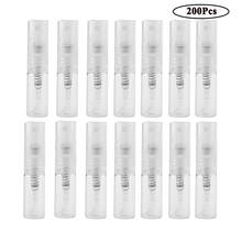 200Pcs/Lot 2ML Transparent Plastic Spray Bottle Small Cosmetic Packing Atomizer Perfume Bottles Atomizing Spray Liquid Container 2024 - buy cheap