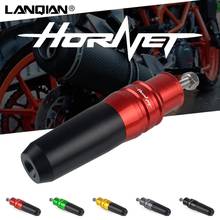 Motorcycle Accessories Aluminum Exhaust Slider Crash Protector For HONDA Hornet 250 CB 599 CB600 F CB919 CB900F Hornet CBR600RR 2024 - buy cheap