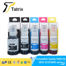 Tatrix Quality Refill Ink For 002 101 102 105 502 008 504 EcoTank Ink For Epson L4150 L4160 ET-7700 ET-7750 L6160 L7160 L7180 2024 - buy cheap