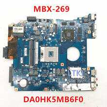 Placa base de ordenador portátil de alta calidad, para MBX-269, DA0HK5MB6F0, HD7670M, DDR3, 100%, completamente probada, envío gratis 2024 - compra barato