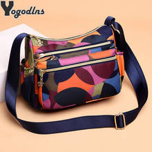 Casual Shoulder Bags for Women Oxford Cloth Mother Messenger Bag Ladies Sling Bags Handbags Outdoor Crossbody Multi-pocket Purse 2024 - buy cheap