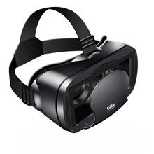 3D очки виртуальной реальности VR Shinecon Bluetooth гарнитура для IOS и Android VR Bo 5,0-7,0 дюймов телефон Google Cardboard 2,0 2024 - купить недорого