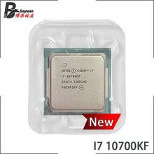 Процессор Intel Core i7-10700KF NEW i7 10700KF 3,8 GHzEight, 16 потоков, ЦП L2 = 2 Мб, L3 = 16 Мб, 125 Вт, LGA, 1200 новый, но без вентилятора 2022 - купить недорого
