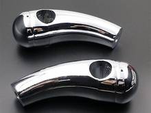 Manillar cromado de 5 "y 1" para Harley, Honda, Suzuki, Yamaha, Kawasaki, Big Dog 2024 - compra barato