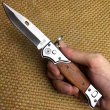 High Quality AK-47 Folding Knife Jungle Survival Knife Military Tactical Knife Sharp Hunting Knives Outdoor Utility Tool Knives 2024 - buy cheap