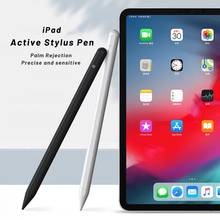 Caneta active stylus universal para desenho, caneta capacitiva touch screen para telefones samsung xiaomi ipad ios android tablet 2024 - compre barato