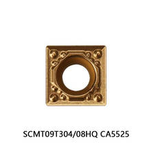 Original SCMT09T304HQ SCMT09T308HQ CA5525 Carbide Inserts for Steel SCMT09T304 SCMT09T308 SCMT 09T304 09T308 Turning Lathe Tool 2024 - buy cheap