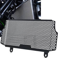 Radiator Ninja300 Z300 Motorcycle Accessorie Radiator Guard Protector Grille Cover For Kawasaki Ninja 300 Z300 2016 2017 2018 2024 - buy cheap