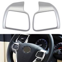 Car Interior Dashboard Trim For Toyota Highlander 2015-2021 Instrument Panel Steering Wheel Cover Gear Shift Drink Holder Frame 2024 - buy cheap