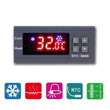 STC-3000 High Precision 12V 24V 220V Digital Thermostat Temperature Controller Thermometer Sensor Hygrometer 2024 - buy cheap