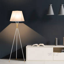 Design nórdico lâmpada de pé tripé lâmpada assoalho sala estar em casa deco criativo moderno lâmpada piso estudo suporte luz e27 luz 2024 - compre barato