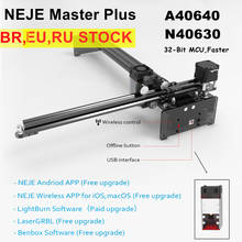 NEJE Master Plus A40640 80W CNC Laser Engraver Cutter Printer Cutting Machine Router Lightburn Bluetooth Wood Metal Mark Tools 2024 - buy cheap