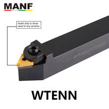 MANF WTENN-2020K16 25mm Turning Tool Holder External Carbide ToolHolders CNC Lathe Machining Arbor Knife Tools Lathe 2024 - buy cheap