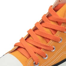 Weiou-cordones para zapatillas de deporte de una sola capa, cordones cromáticos para zapatillas de deporte de senderismo, 47 colores, venta al por mayor, 30 par/lote 2024 - compra barato